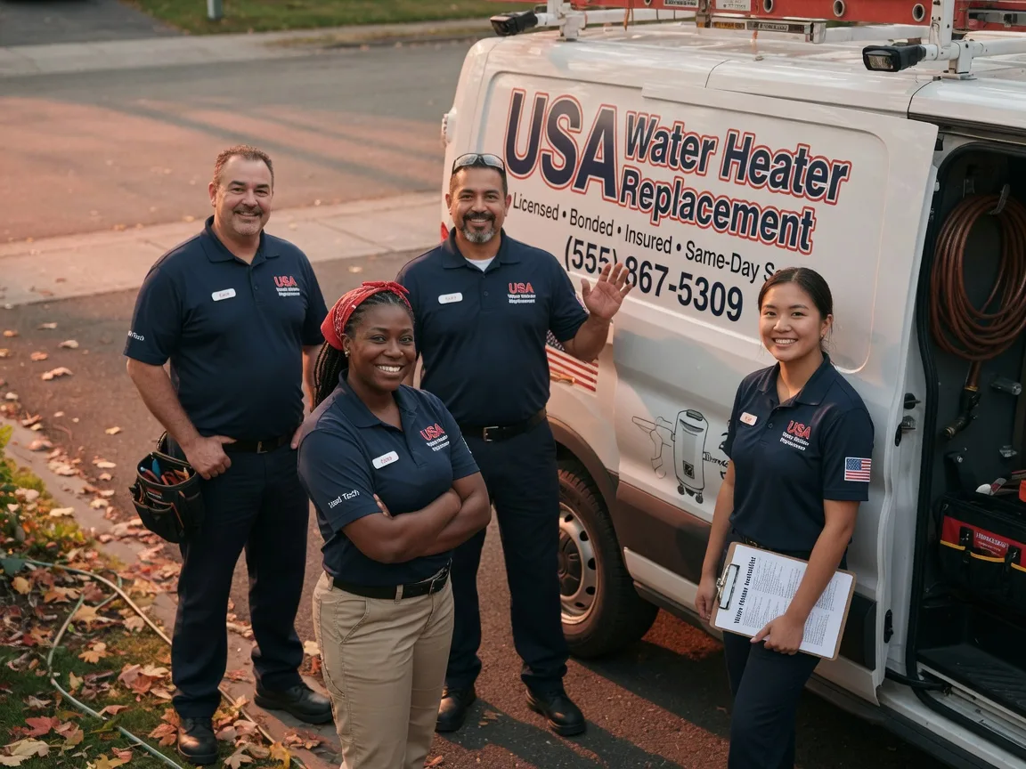 Water Heater Replacement company in Thompson, ND